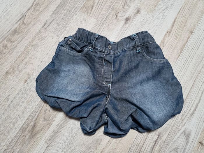 Short jean boule