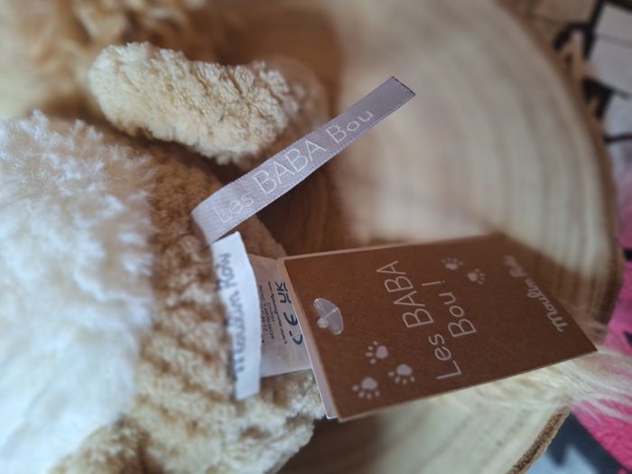 Peluche le petit Lion des Babas bou de moulin roty neuf - photo numéro 5