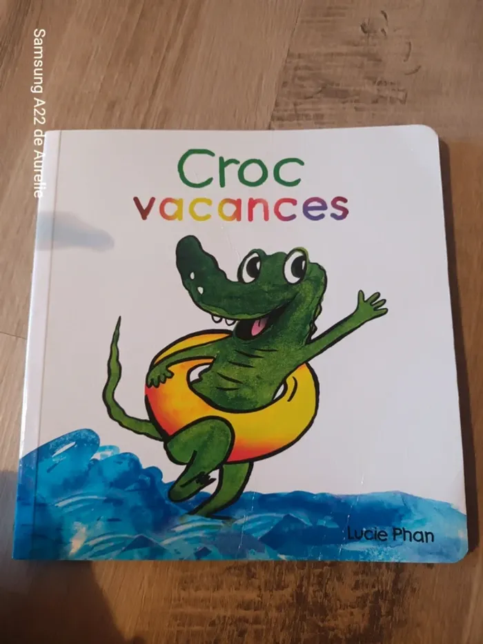 Livre Croc Vacances