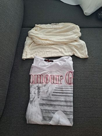 Lot t- shirts  femme