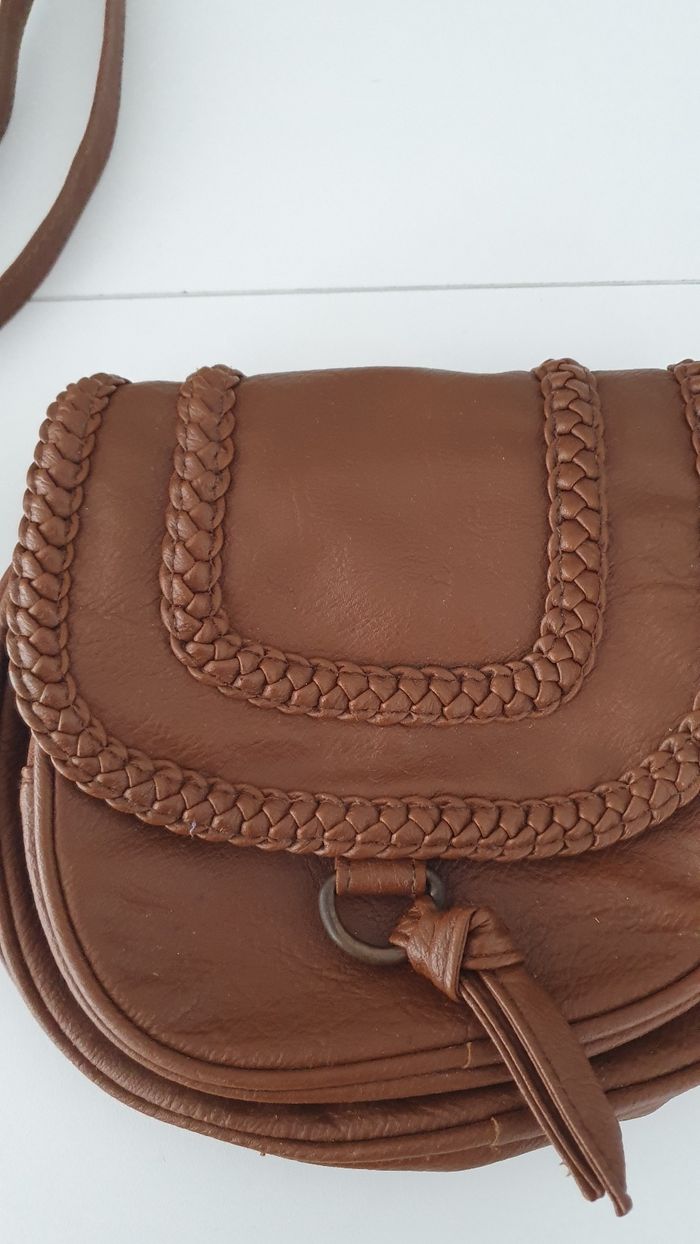 Sac à main marron - photo numéro 2