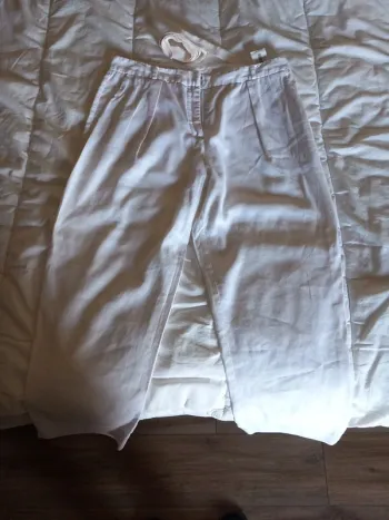 Pantalon en lin