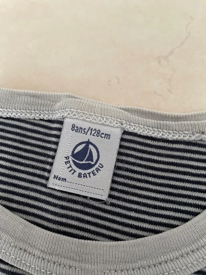 T shirt petit bateau - photo numéro 2