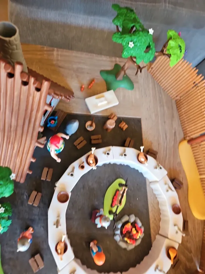 Village playmobil astérix et obelix - photo numéro 7