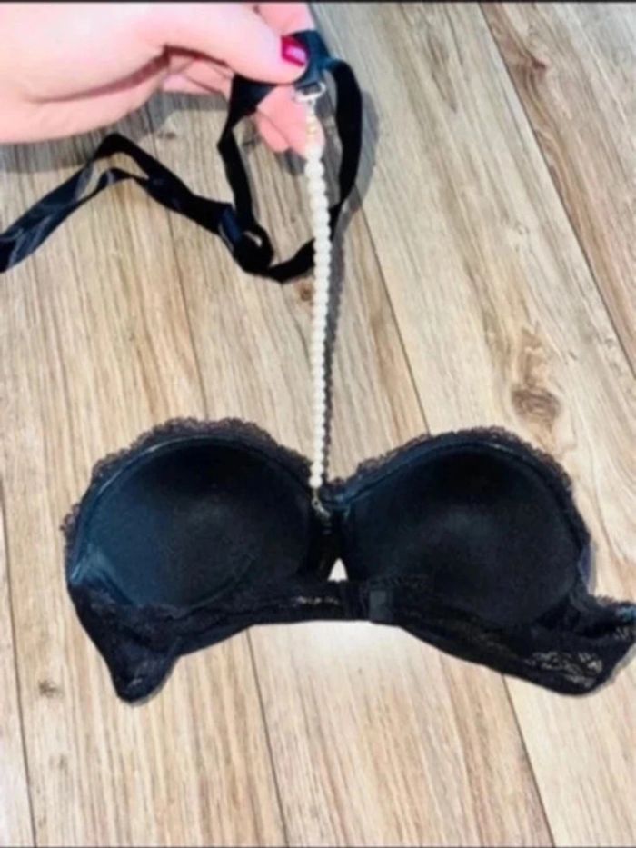 Sublime soutien-gorge noir etam 90 B - photo numéro 8