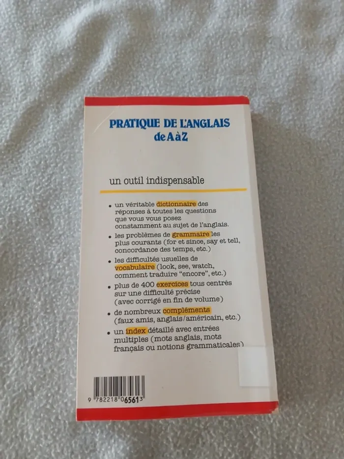Pratique l’anglais de A à Z - photo numéro 3