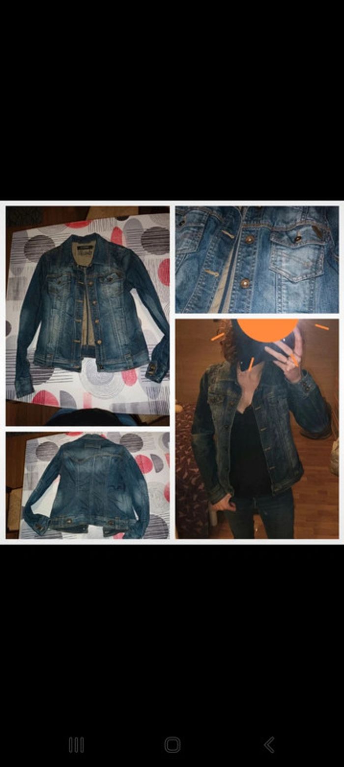 Veste en jeans taille 38 🚺