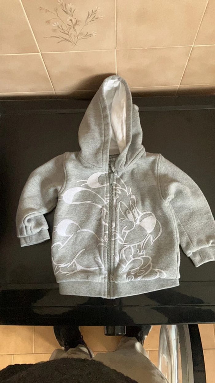 Sweat Capuche. Idéfix. Parc Astérix.