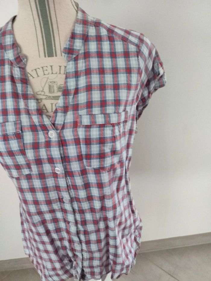 T shirt manches courtes femme taille 44 - photo numéro 3