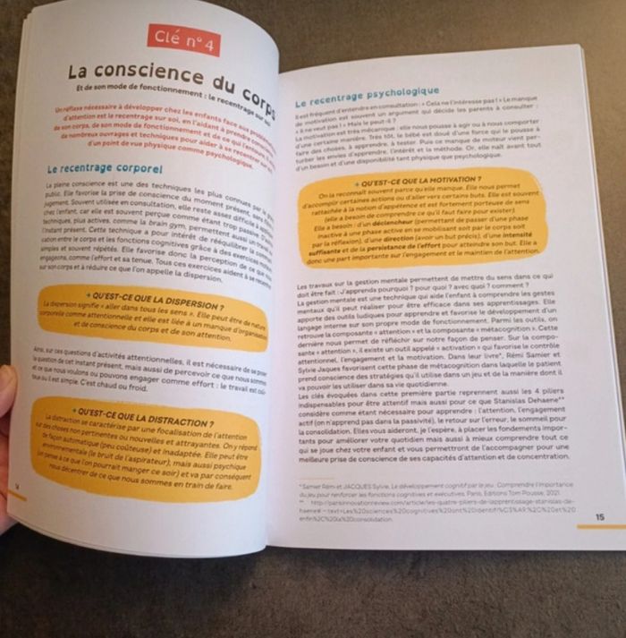 Livre Jeux et activités autour de l’attention - photo numéro 6