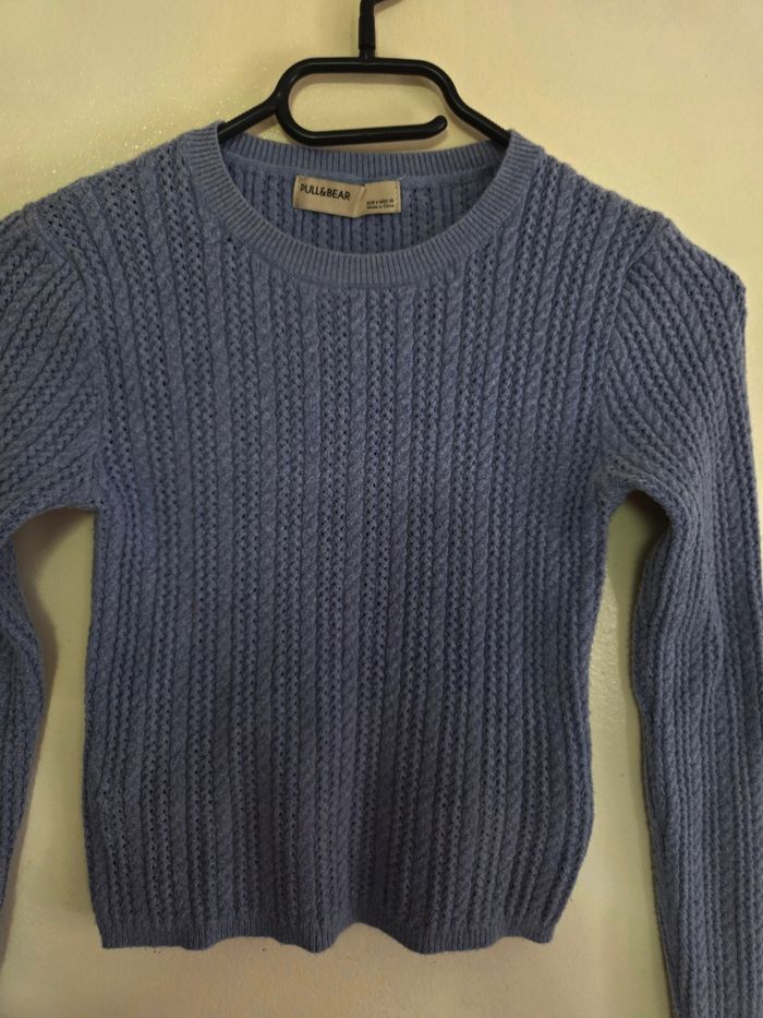 Pull maille pull&bear neuve taille S - photo numéro 2