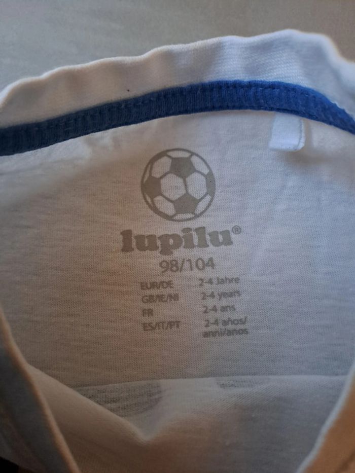 Lot de 2 t shirts ML 4A Lupilu - TBE - photo numéro 3
