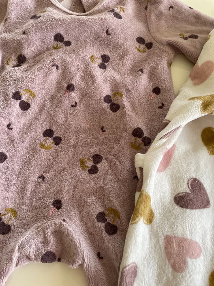 Lot de deux pyjamas Kiabi - photo numéro 4