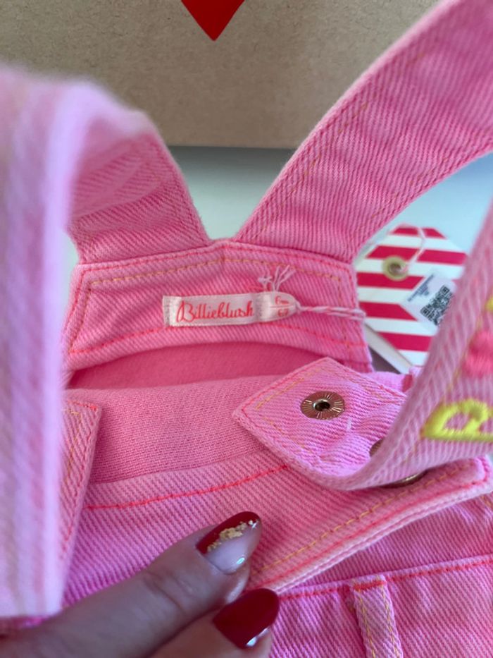 Salopette Billieblush 6 mois - photo numéro 3