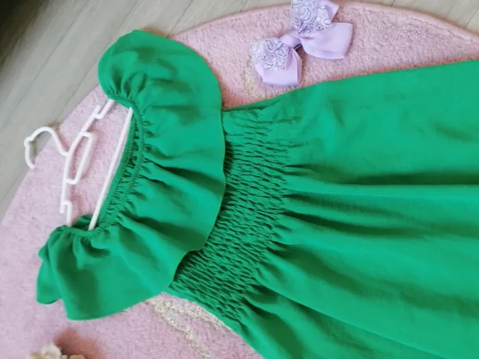 Lot 2 robes été fille légères fluides - photo numéro 3