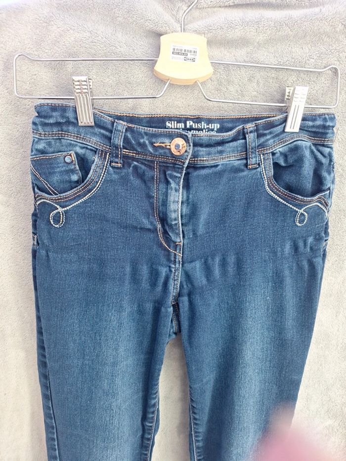 Jean slip push up Gdm taille 38 - photo numéro 2