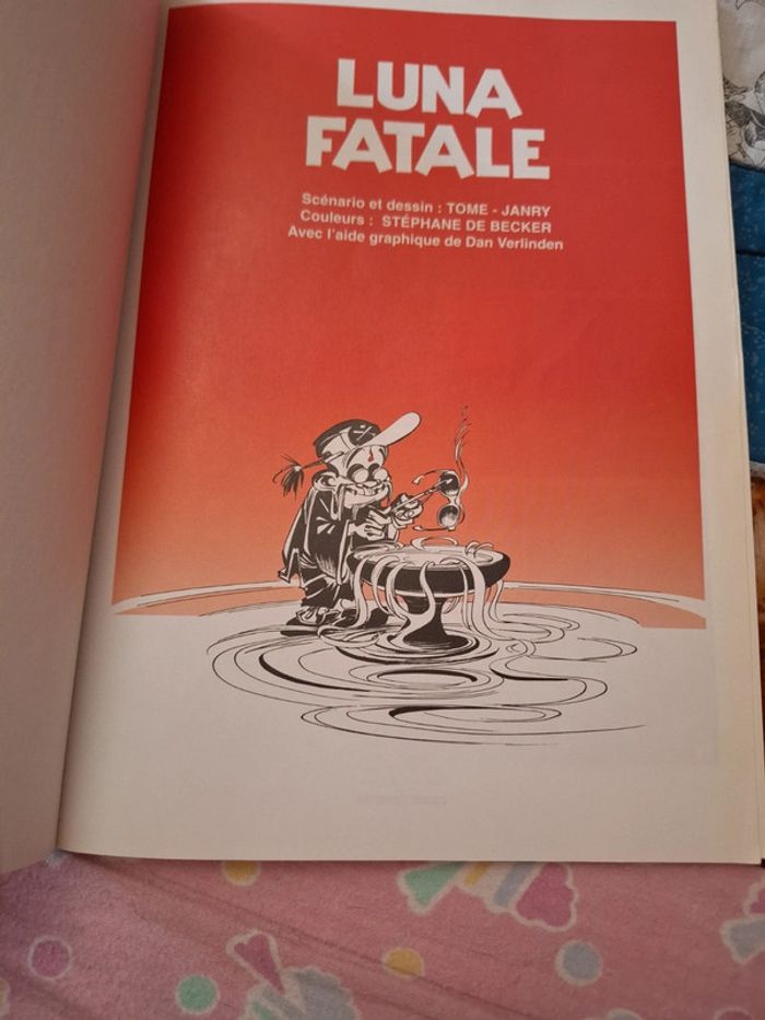 Spirou et fantasio. Luna fatale - photo numéro 3