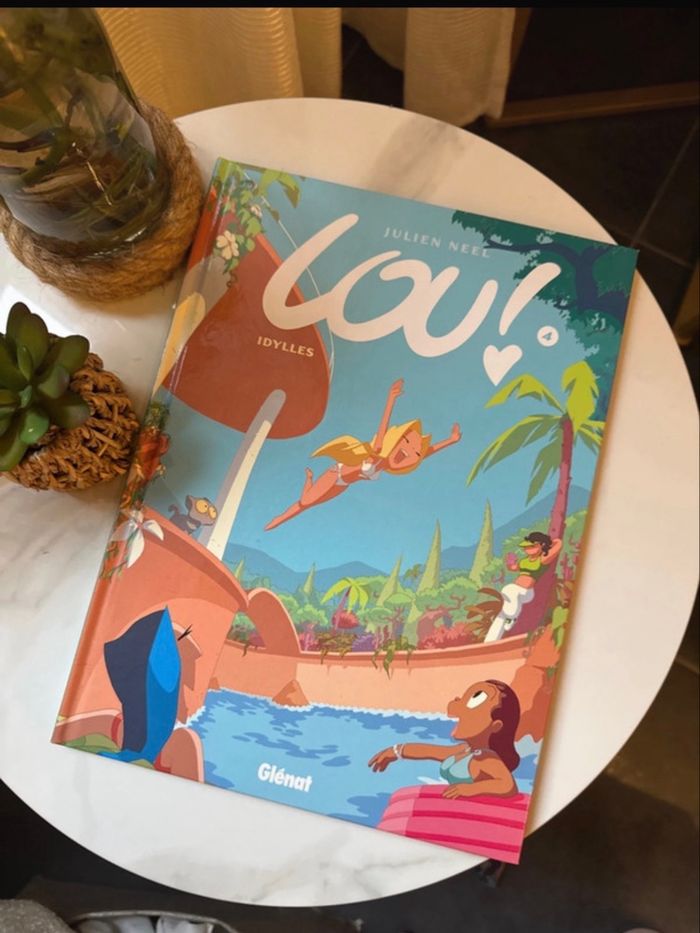 BD Lou ! Idylles Tome 04 - photo numéro 4