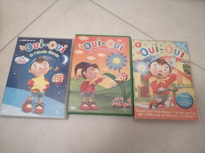 Lot 3 dvd Oui oui