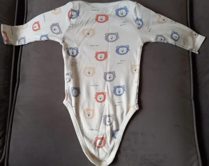 Body manches longues - Taille 12 mois - Kiabi - photo numéro 2