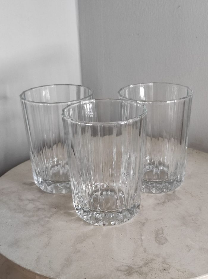 Verres à eau