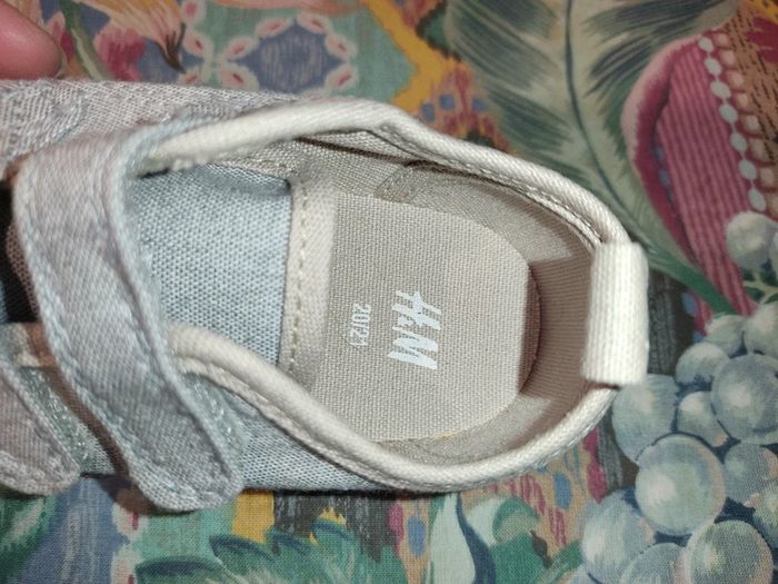 Chaussures toiles H&M 20/21 - photo numéro 6