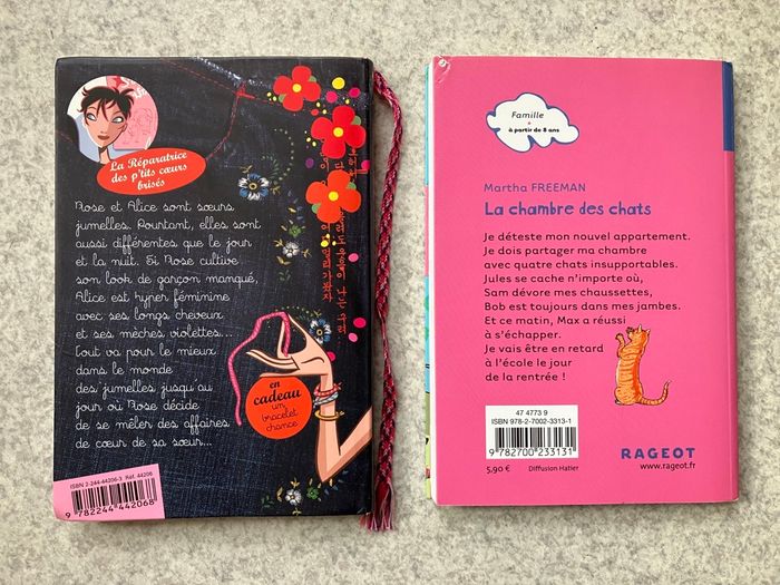 Lot de 3 livres jeunesse de 8 à 10 ans (2€80) - photo numéro 2