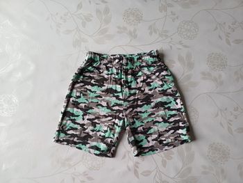 Short camouflage InExtenso 6 ans