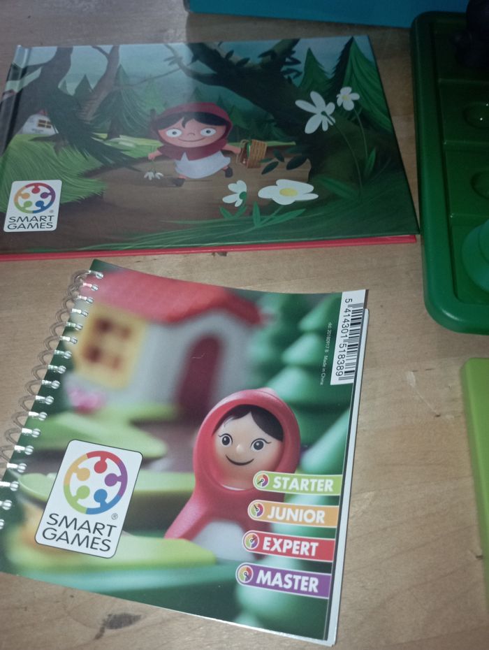 Jeux de société le chaperon rouge - photo numéro 8