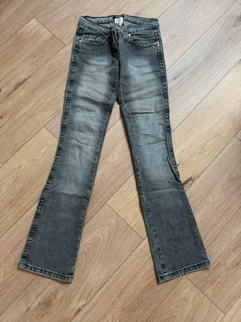 Pantalon jeans Morgan gris en 34