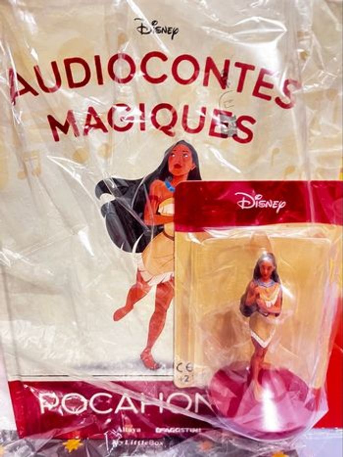 Livre Disney audio contes sous blister - photo numéro 3