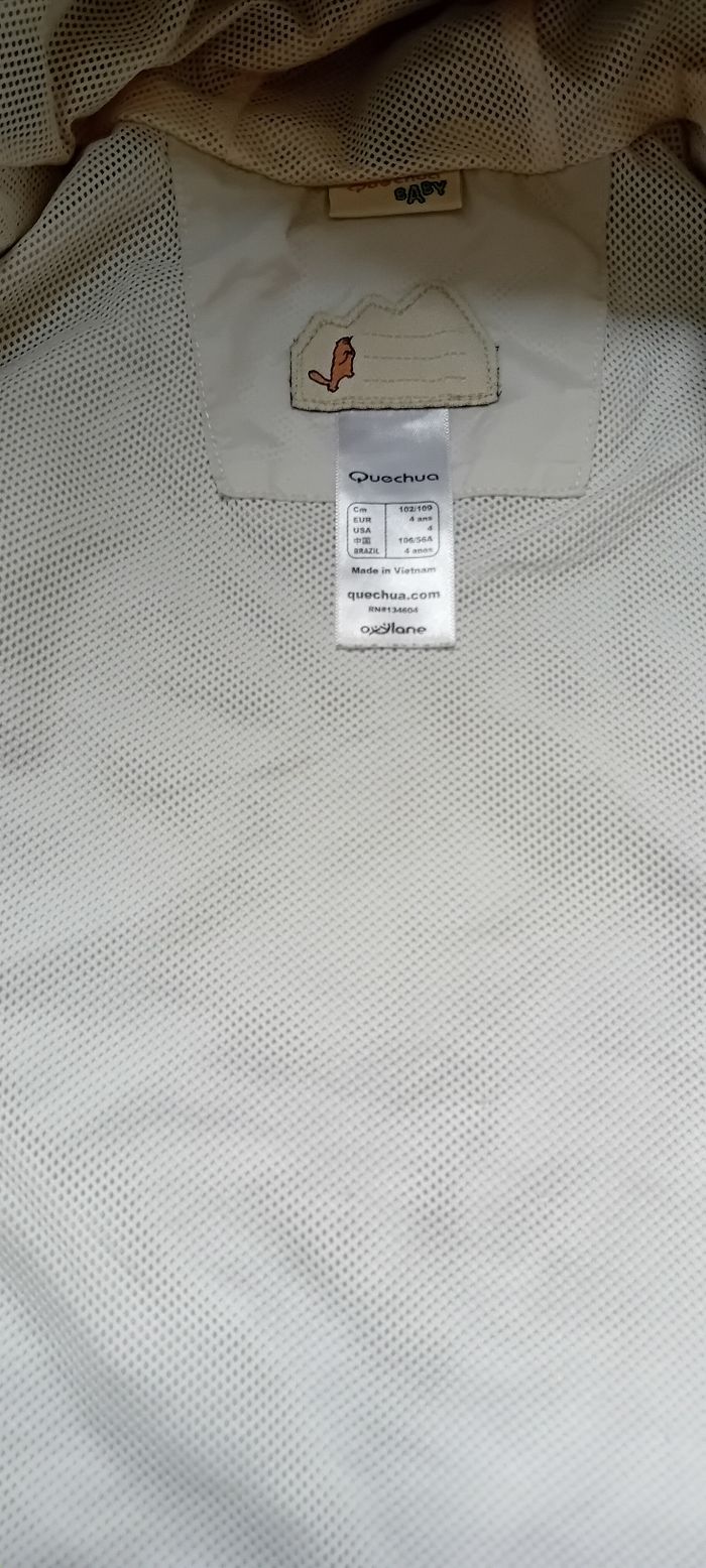 Coupe vent Queshua 4 ans - photo numéro 5