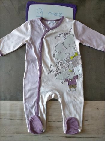 Pyjama léger 9 mois