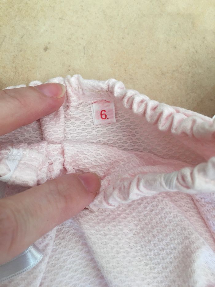 Bloomer, culotte, rose, 6 mois, neuf - photo numéro 3