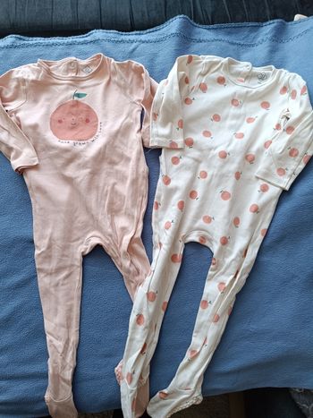 Lot pyjamas fille été