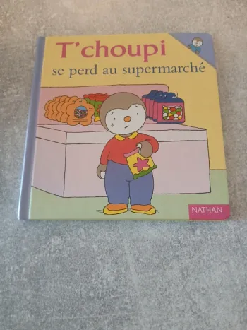 Livre tchoupi