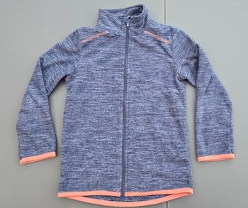 Pull veste zippé 8 ans fille Tissaïa