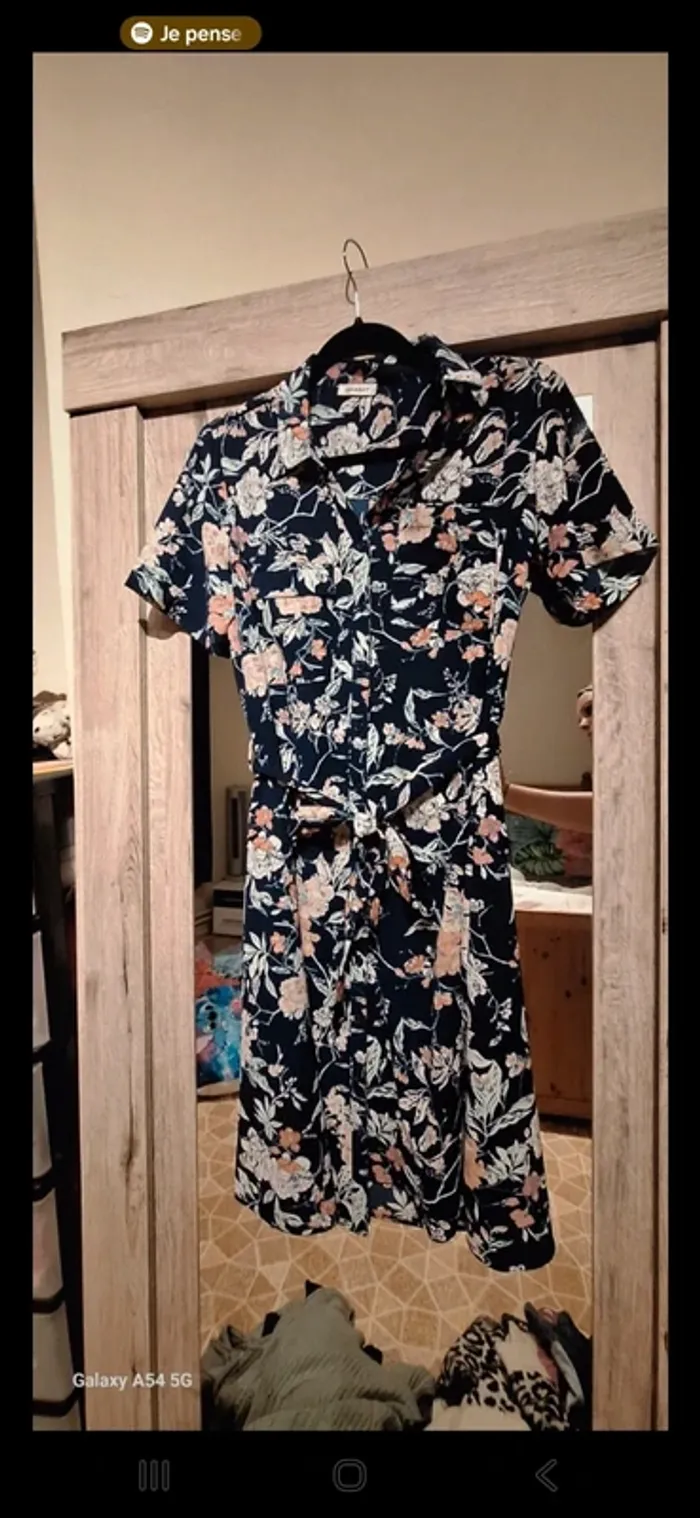Robe longue Damart M
