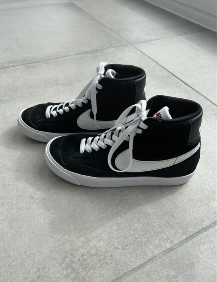 Nike blazer noires - photo numéro 8