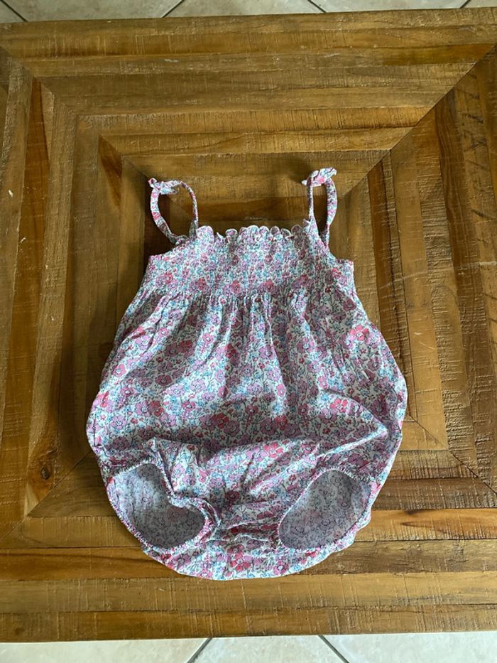 Barboteuse liberty cyrillus