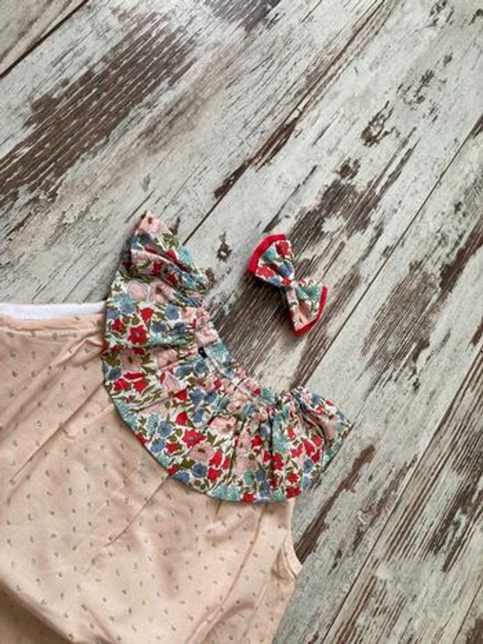 Ensemble Liberty Neuf poppy and daisy - photo numéro 3