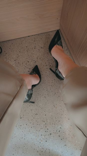 Talon femme aiguille