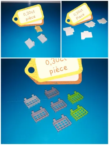 Thème* pièces détachées / étagère