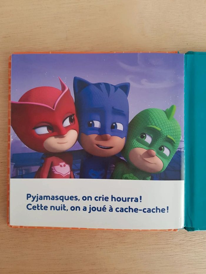 lot de 3 livres Pyjamasques - photo numéro 4