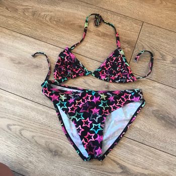 Maillot de bain fille deux pièce 14 ans