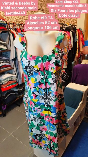 Robe été T.L