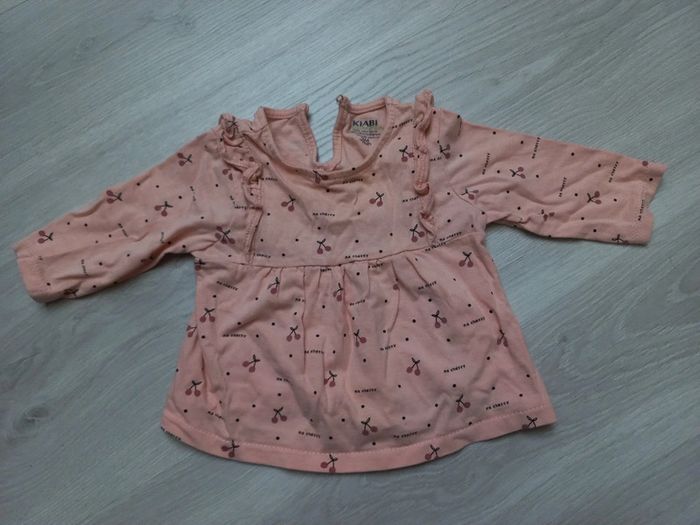 Haut blouse fille 3 mois Kiabi - photo numéro 2