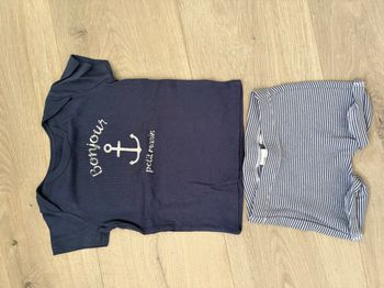 Ensemble short et t shirt 68cm