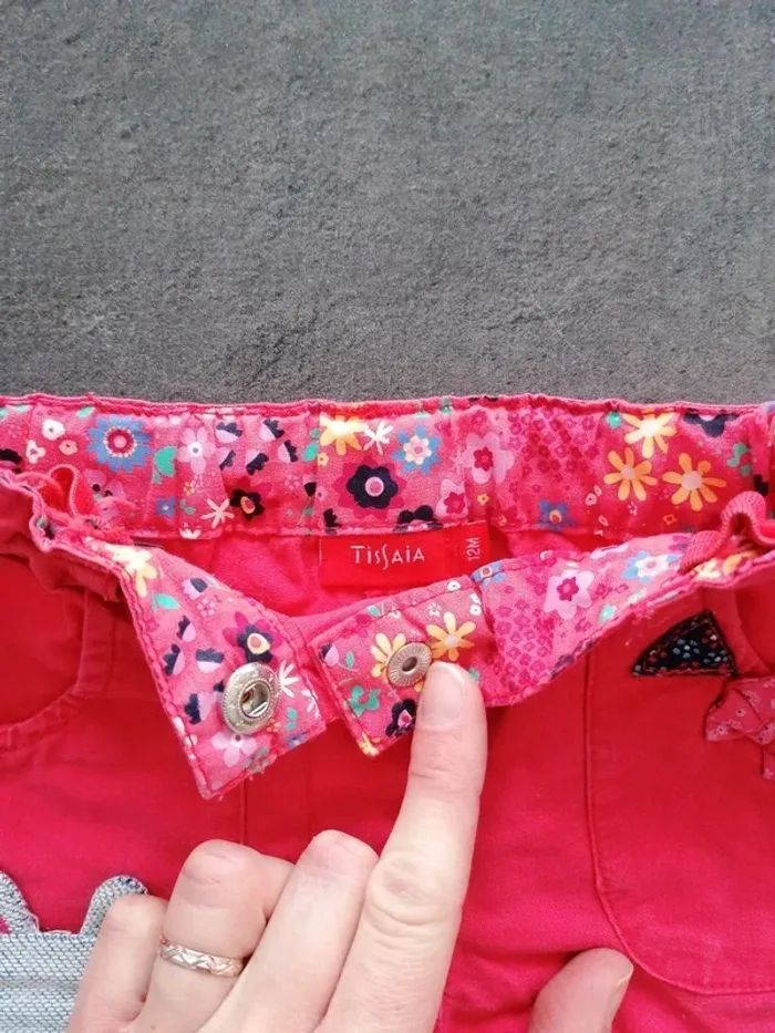 Short bébé fille 12 mois - photo numéro 3