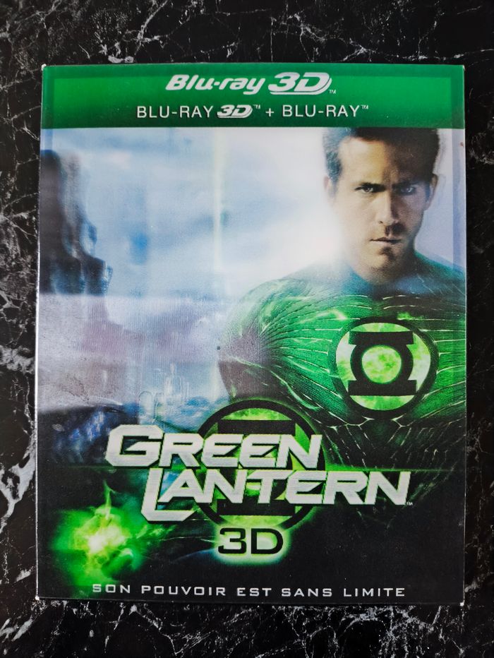 Green Lanterne 3D en Blu-ray